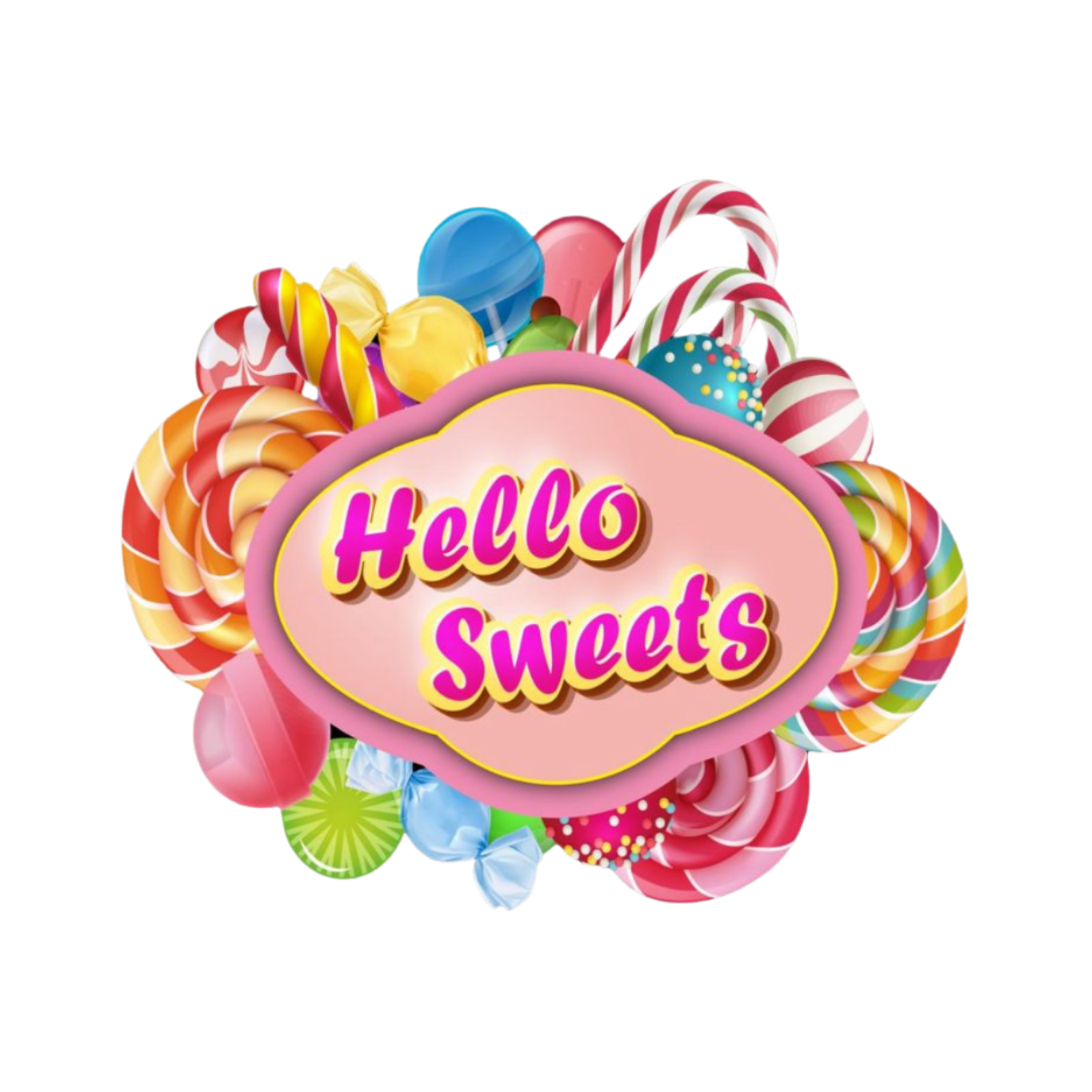 Hello Sweets logo