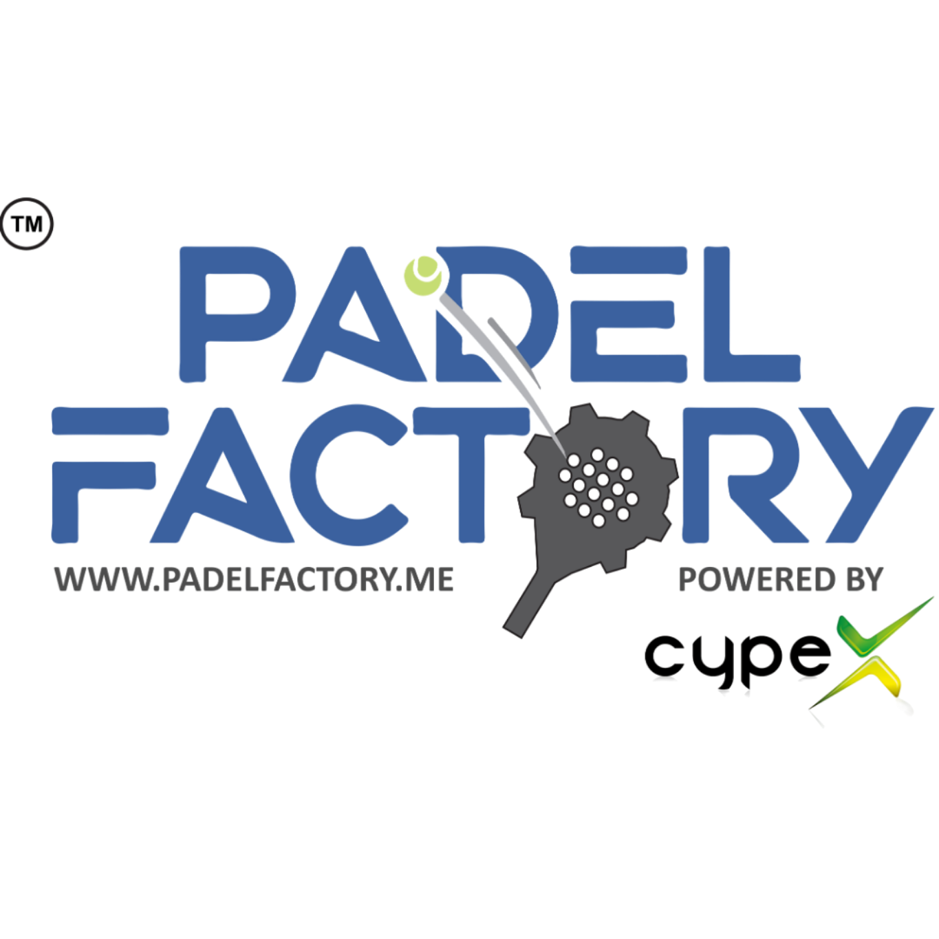 Padel Factory logo